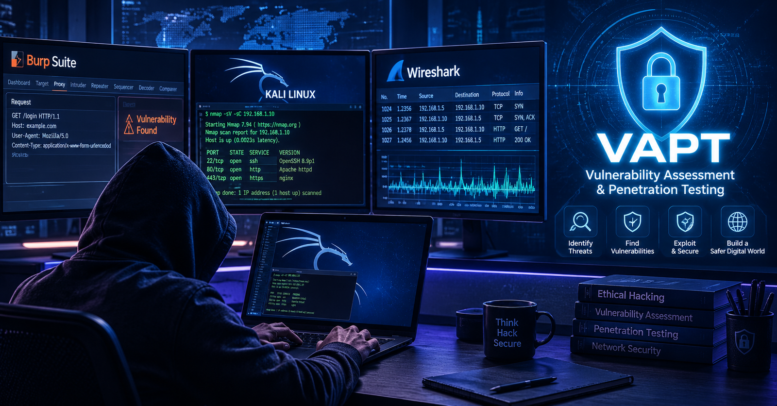 Cyber Security with VAPT