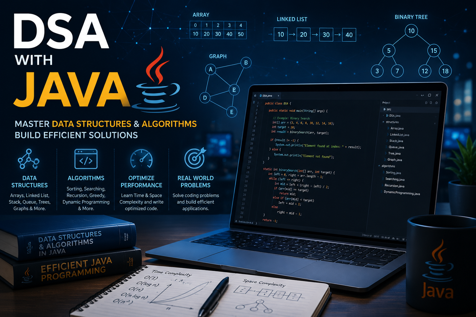 DSA with Java